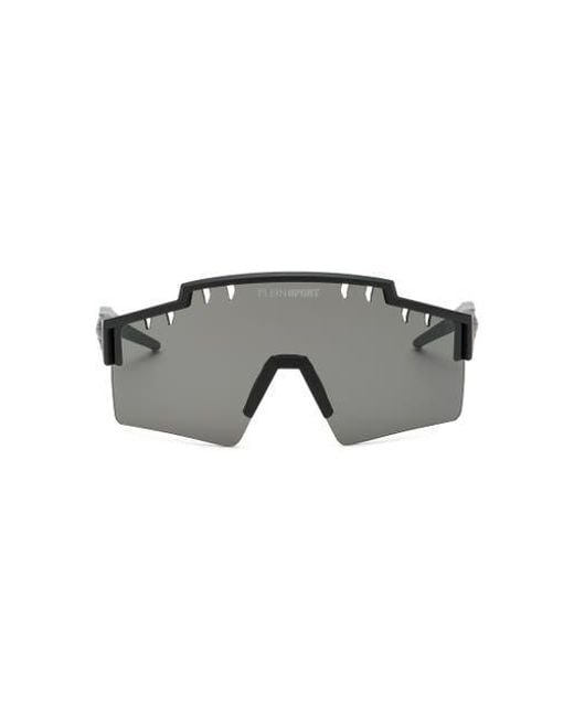 Philipp Plein Gray Tiger Frame for men