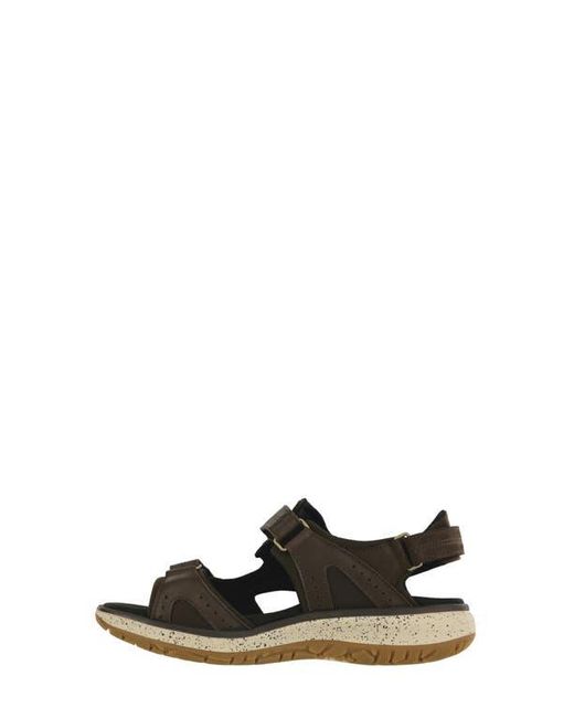 SAS Black Embark Sandal