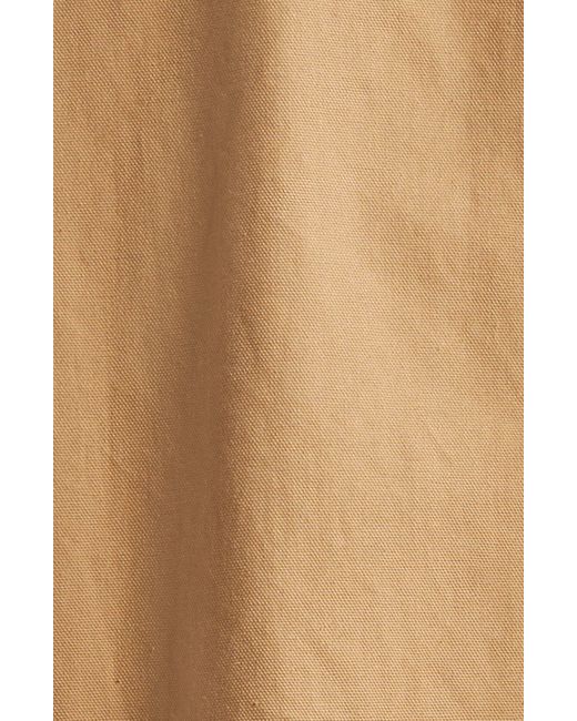 Sacai Brown Carhartt Wip Reversible Cotton Canvas Coat for men
