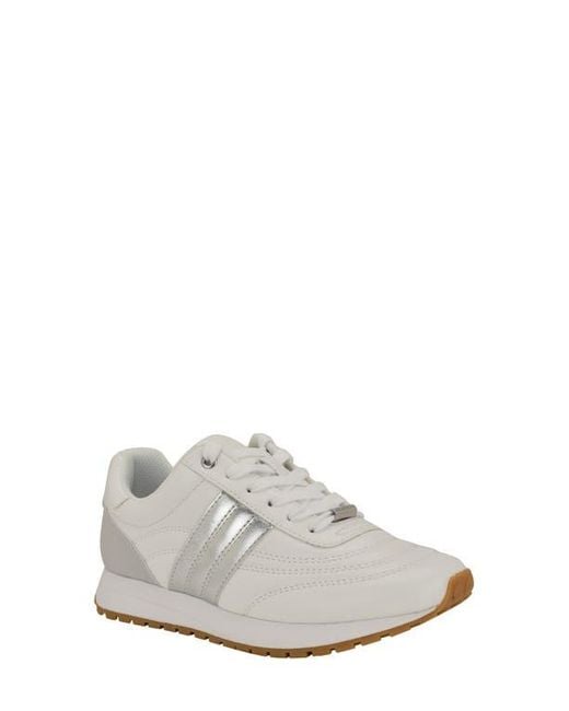 Calvin Klein White Tatyann Sneaker