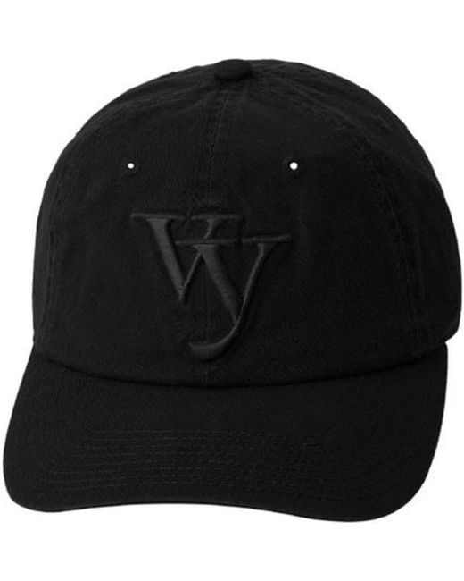 Vitaly Black Baseball Hat