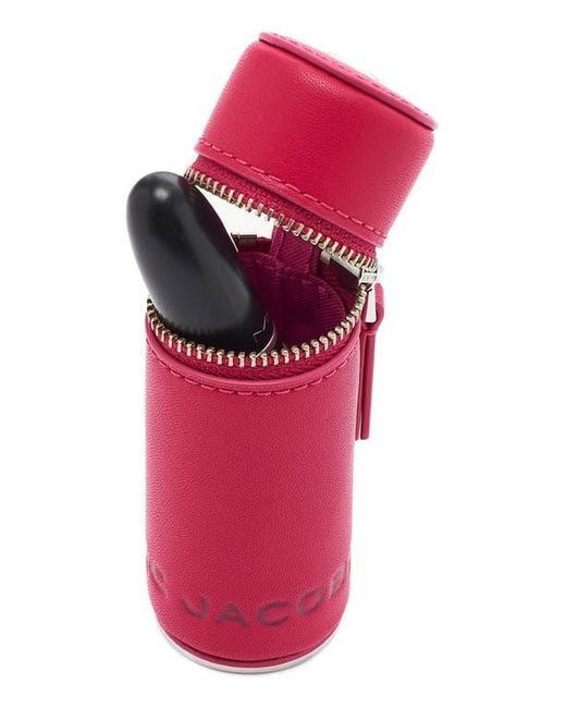 Marc Jacobs Red The Lipstick Case Bag Charm