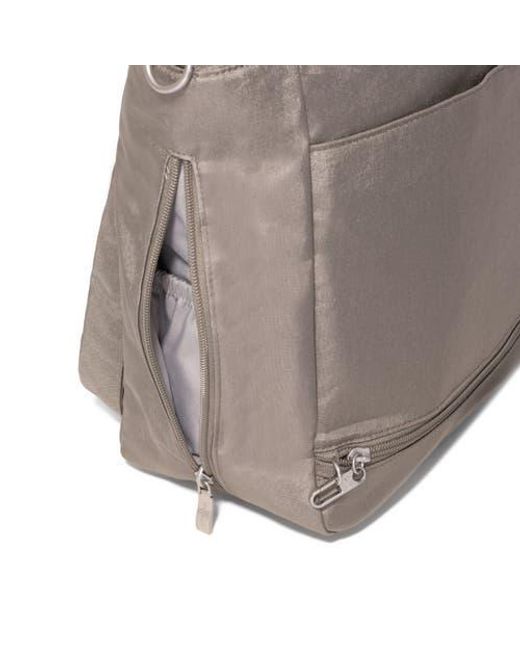 Baggallini Gray Modern Everyday Shopper Tote