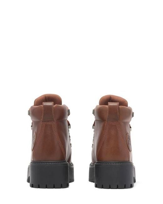Timberland Brown Stone Street Platform Boot