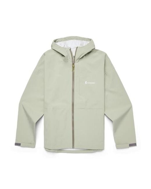 COTOPAXI Green Cielo Rain Jacket for men