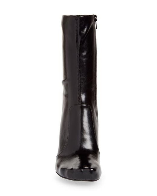 Jeffrey Campbell Black Visionary Stiletto Boot