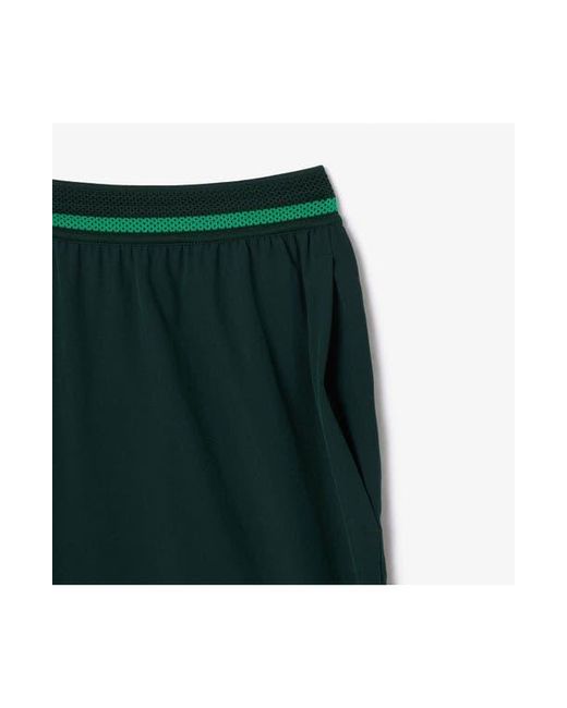 Lacoste Green Tech Shorts for men