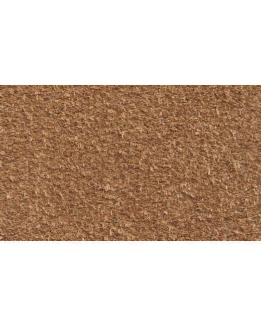 Rag & Bone Natural Rounded Rebound Leather Belt