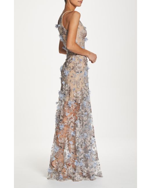 Dress the population hotsell sidney lace gown