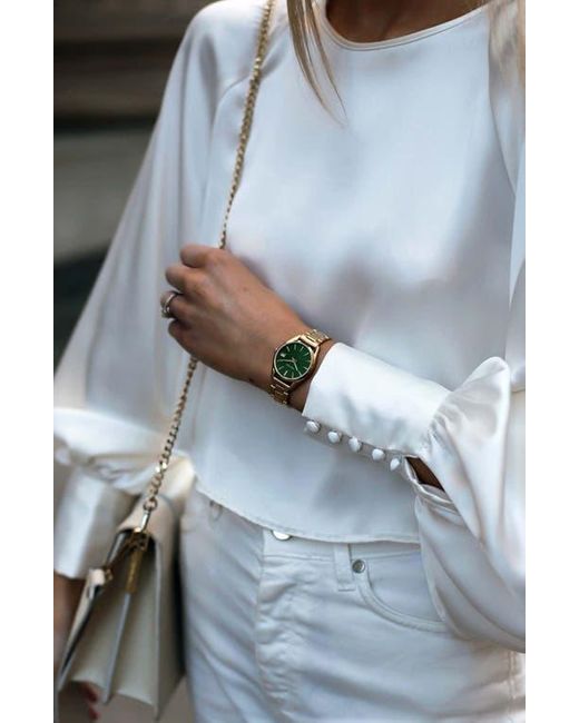 Vincero Metallic The Harper Bracelet Watch, 29Mm for men