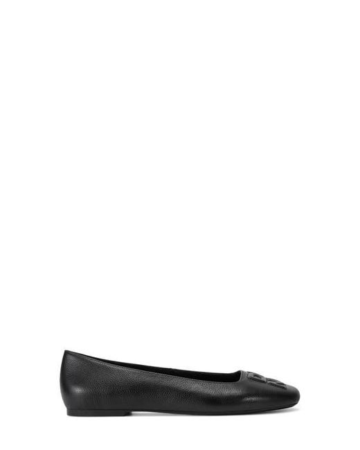 DKNY Black Darianne Ballet Flat