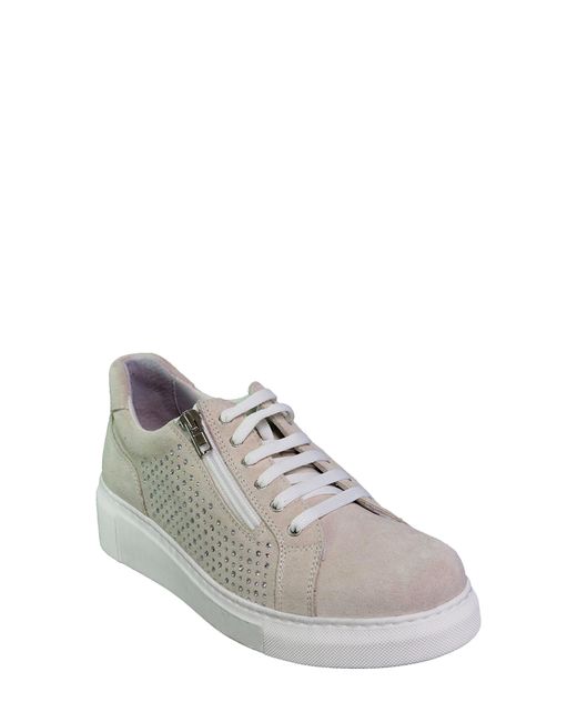 David Tate Gray Perla Sneaker