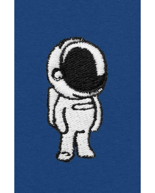 Alix Blue Astronaut Midweight Fleece Jogger Pant for men