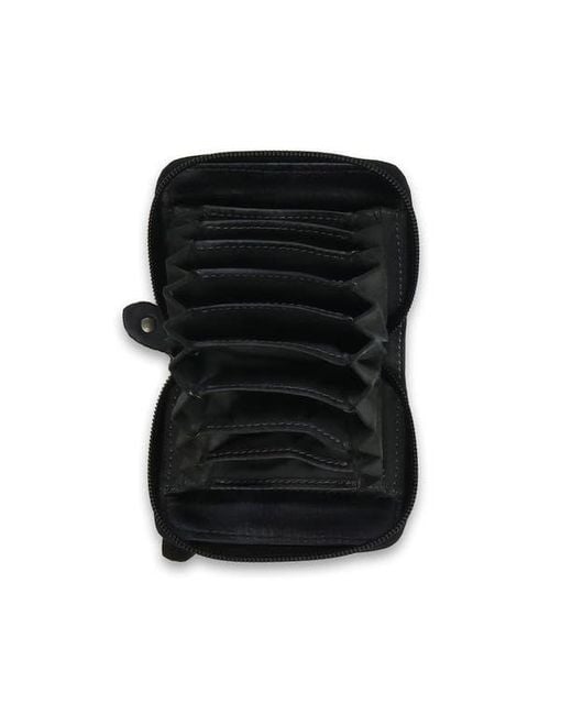 Bed Stu Black Peek Wallet