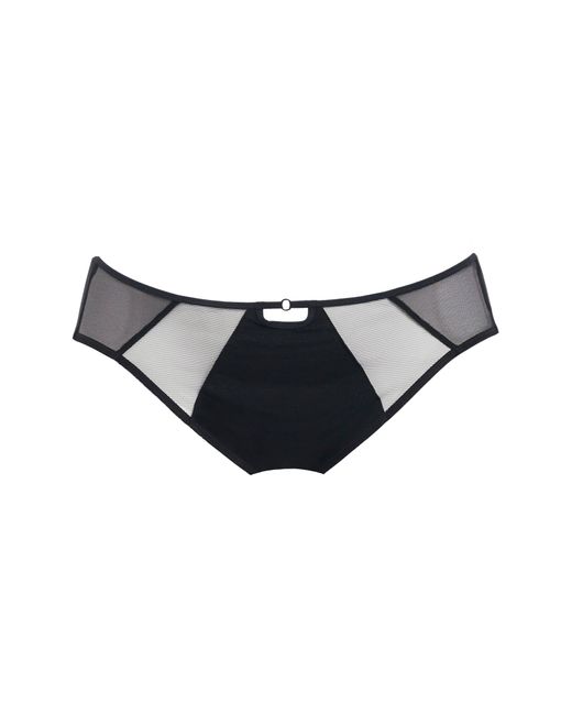 Elomi Sachi Full Figure High Waist Panties in Brown Lyst