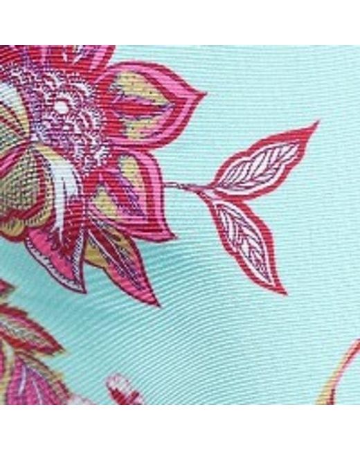 Oasis Blue Strappy Midi Prom Dress