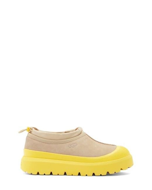 Ugg Yellow Tasman Waterproof Hybrid Slip-On for men