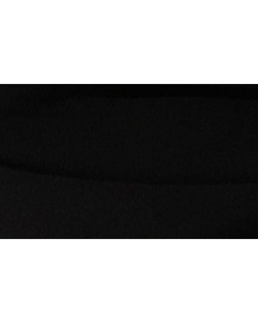 Astr Black Cowl Neck Halter Bodysuit