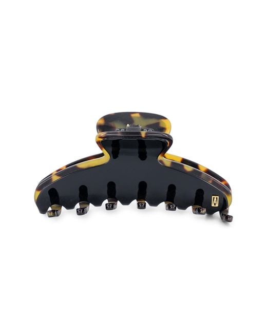 Alexandre De Paris Blue Medium Claw Clip