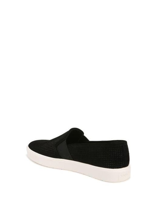 Vince Black Blair Slip-On Sneaker