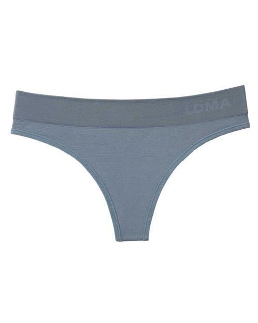 LDMA Brown Low Hide Thong