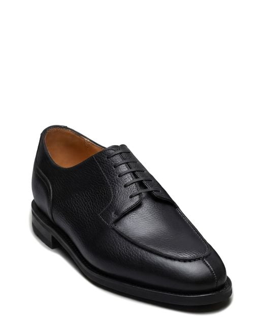 Morjas Black The Split Toe Derby for men