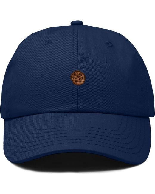 Alix Blue Cookie Dad Cap