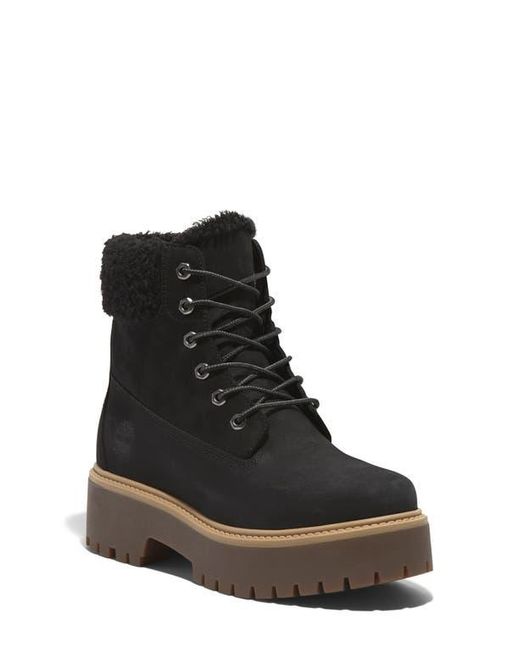 Timberland faux fur deals