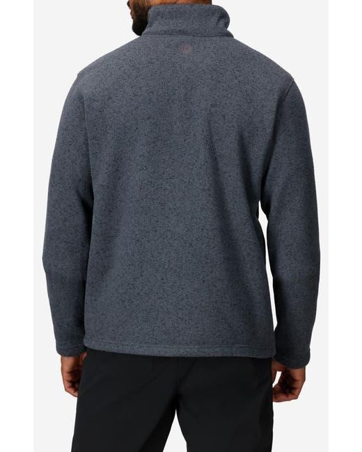 Marmot Blue Drop Line Half Zip Fleece Jacket for men