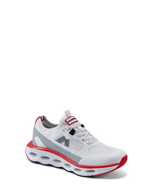 Hunter White Ginny Sneaker