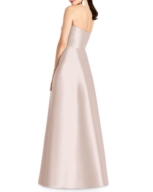 alfred sung strapless