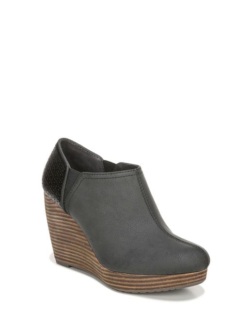 harlow wedge bootie