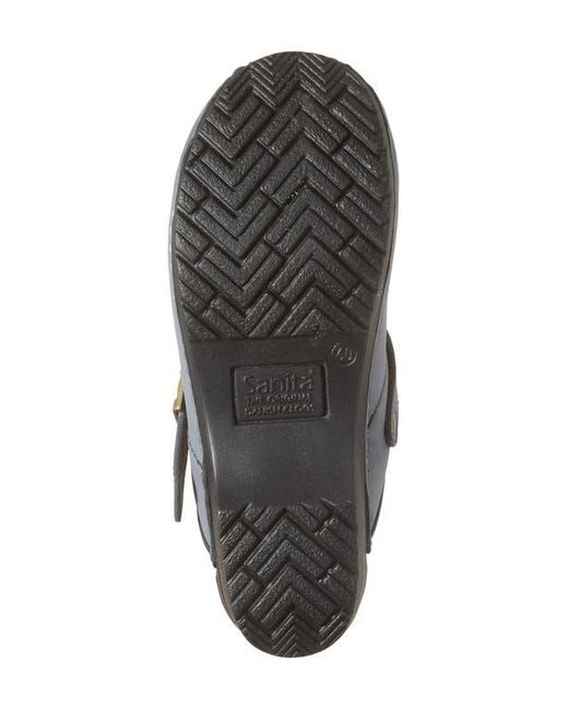Sanita Gray Morse Slingback Clog