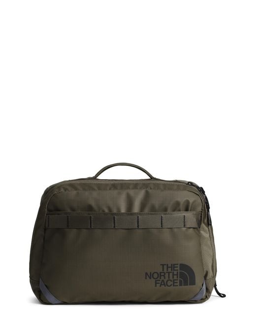 The North Face Green Base Camp Voyager Sling Backpack for men