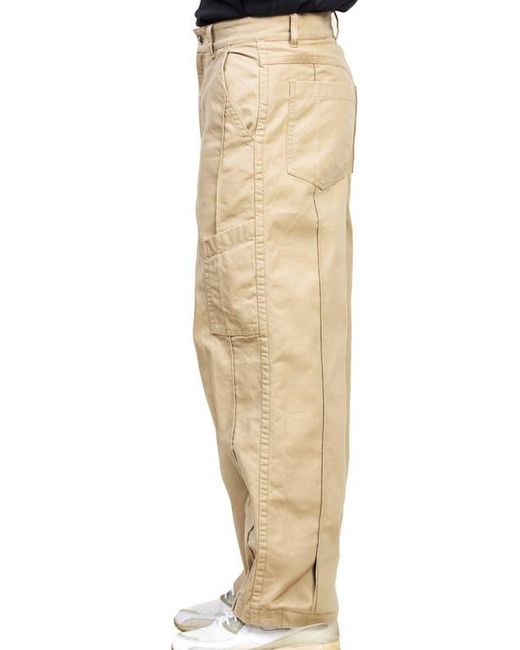 Alpha Style Natural Moyock Chino for men