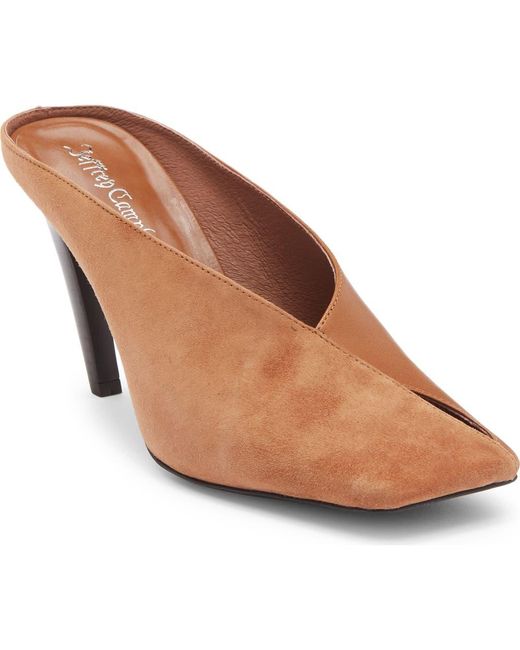 Jeffrey Campbell Brown Hoof It Mule