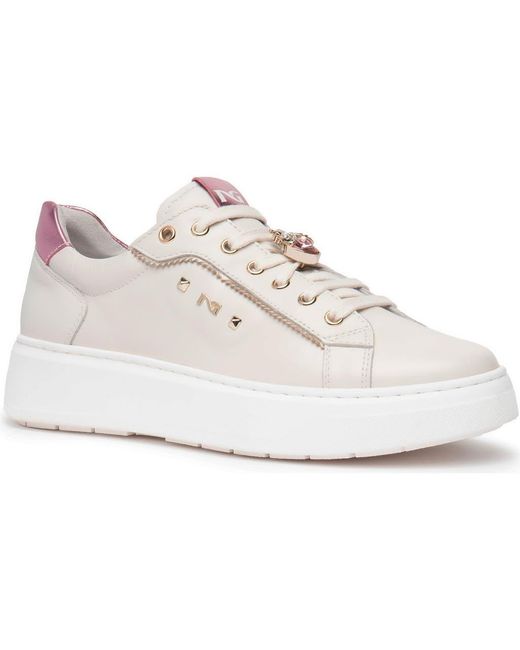 Nero Giardini White Gems Platform Sneaker
