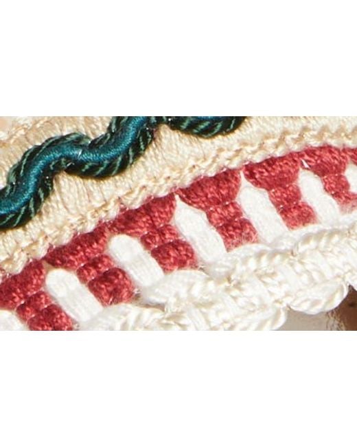 Manolo Blahnik Natural Mabeco Ankle Strap Sandal