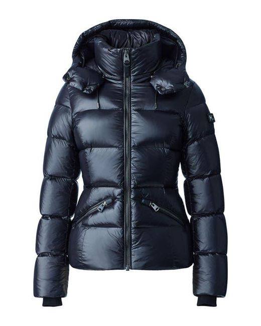 Mackage Black Madalyn Down Puffer Jacket