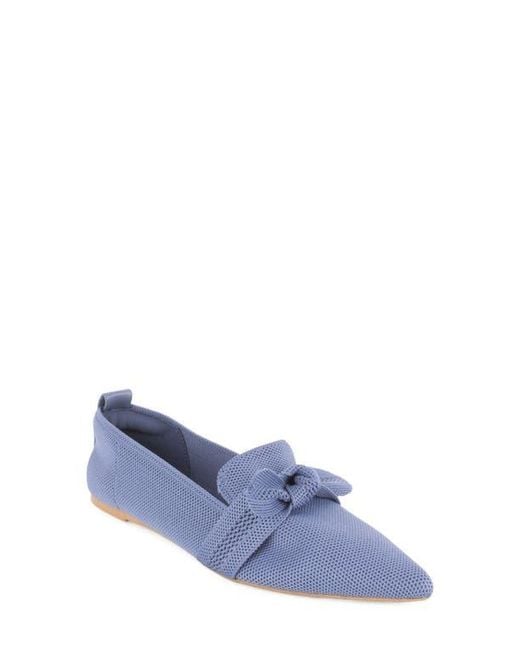 Tahari Blue Venice Flat