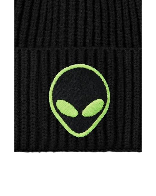 Alix Black Alien Watch Cap for men