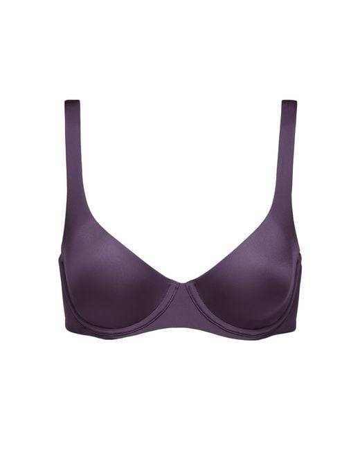 CUUP Purple The Scoop Bra