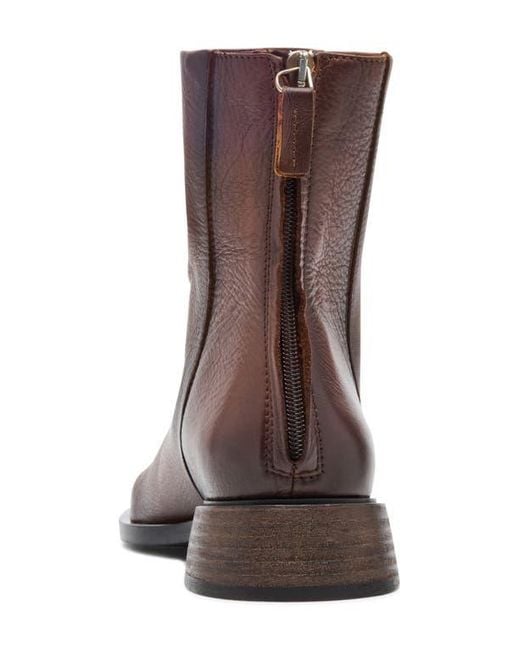 Steve Madden Brown Nexie Bootie