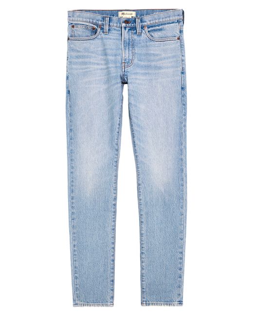 Madewell Blue Skinny Authentic Flex Jeans for men