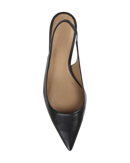 Boss Black Janet Slingback Pointed Toe Pump