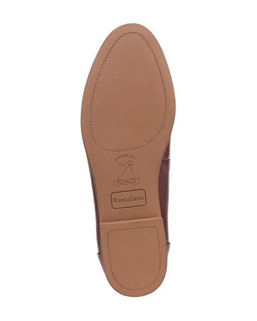 Franco Sarto Red Mirabelle Bit Loafer