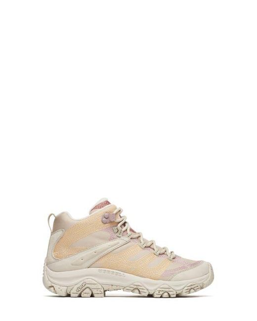 Merrell Natural Moab 3 Stitch Mid Hiking Shoe