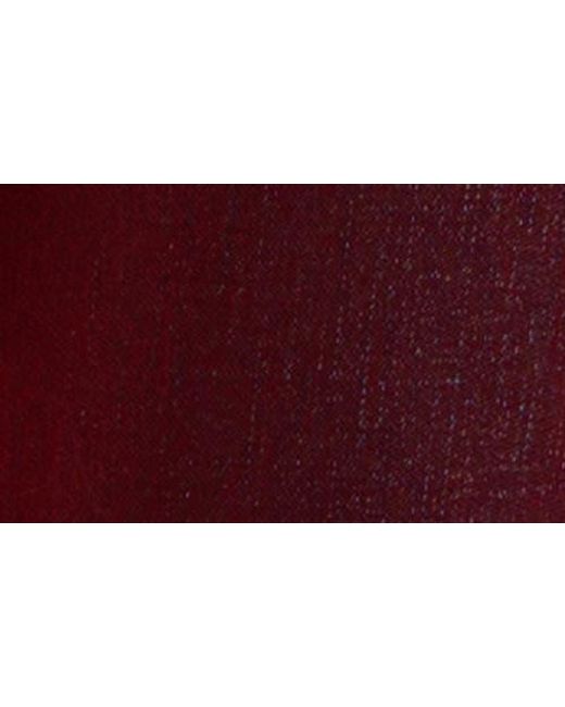 Kut From The Kloth Red Kelsey Fab Ab Raw Hem Ankle Flare Jeans