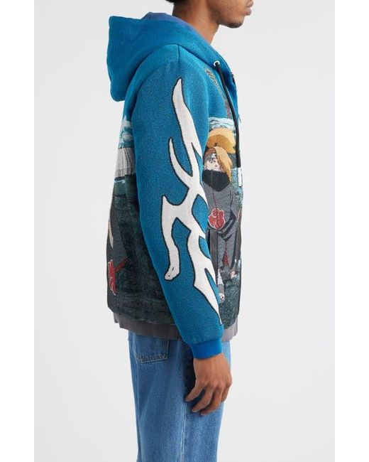 VERYRARE Blue Akatsuki Jacket for men