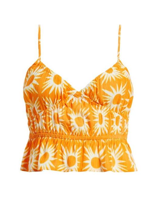 Rip Curl Orange Sun Drenched Top